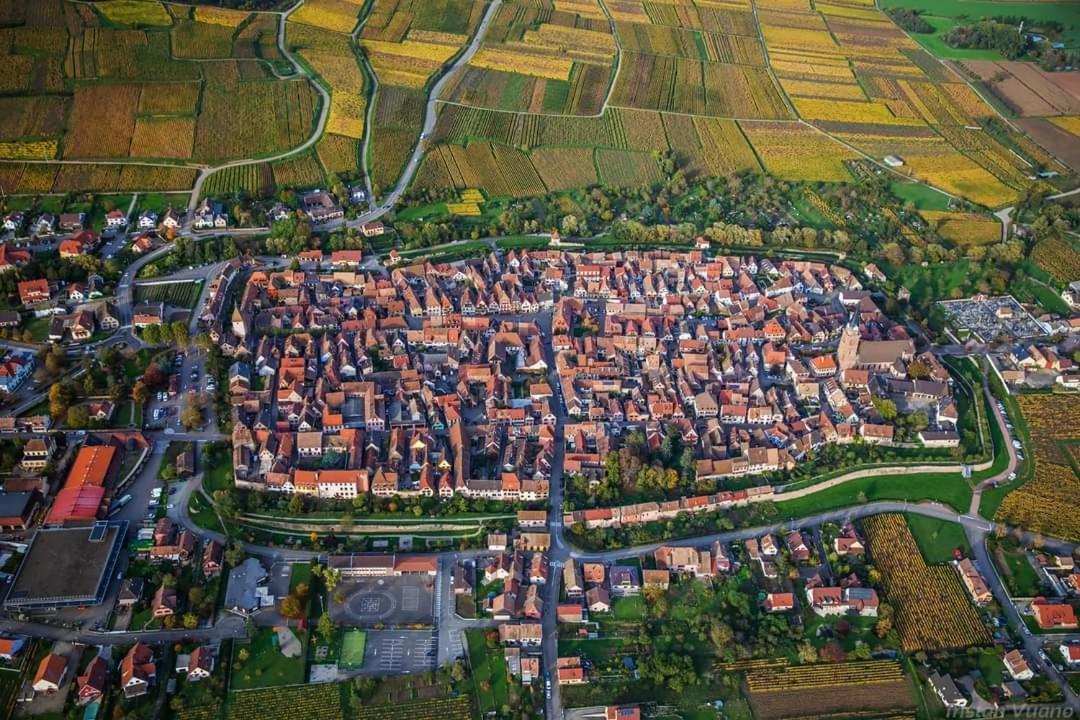 Chez Laurette A Bergheim Daire Dış mekan fotoğraf