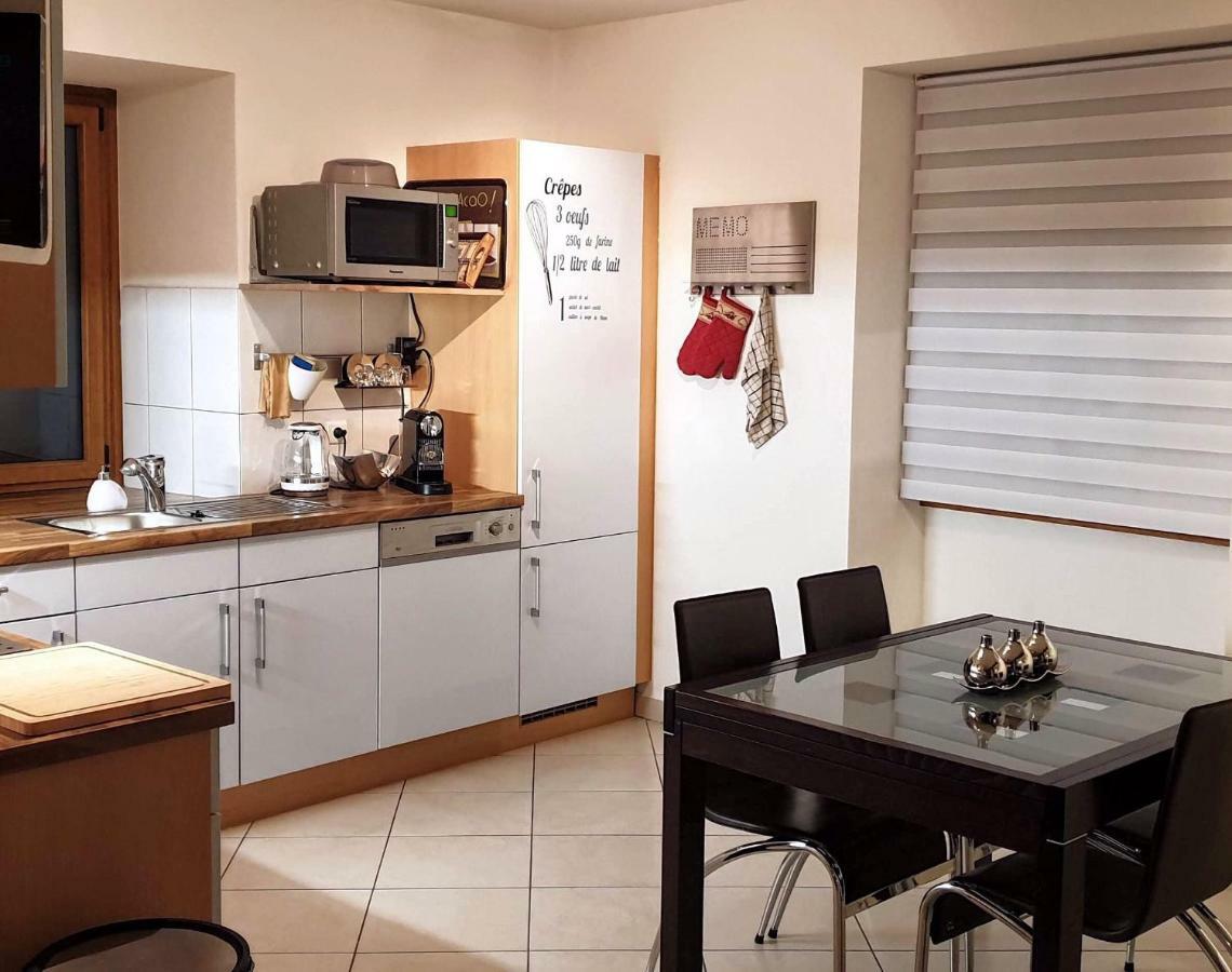 Chez Laurette A Bergheim Daire Dış mekan fotoğraf
