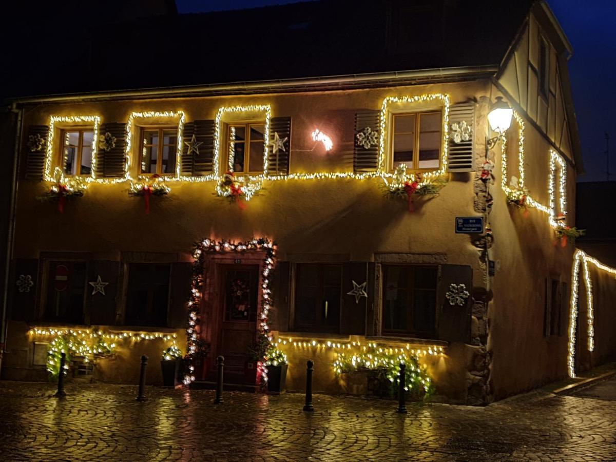 Chez Laurette A Bergheim Daire Dış mekan fotoğraf
